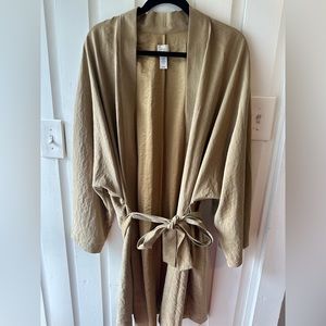 A New Day | Brown/Mustard Kimono